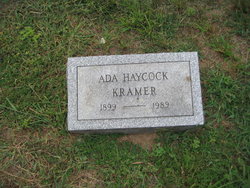 Ada <I>Haycock</I> Kramer 