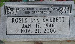 Rosie Lee Everett 