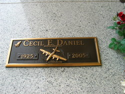 Cecil Edward Daniel 