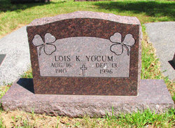 Lois Kathryn <I>Deviney</I> Yocum 