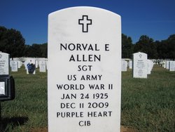 Norval E “Bud” Allen 