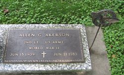 Allen Glen Akerson 