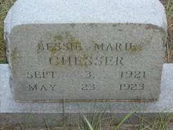 Bessie Marie Chesser 