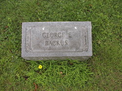 George Ezra Backus 