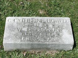 C Catherine <I>Howell</I> Bryson 