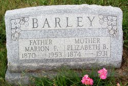 Marion F. Barley 