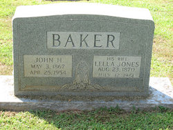 Lella Ann <I>Jones</I> Baker 