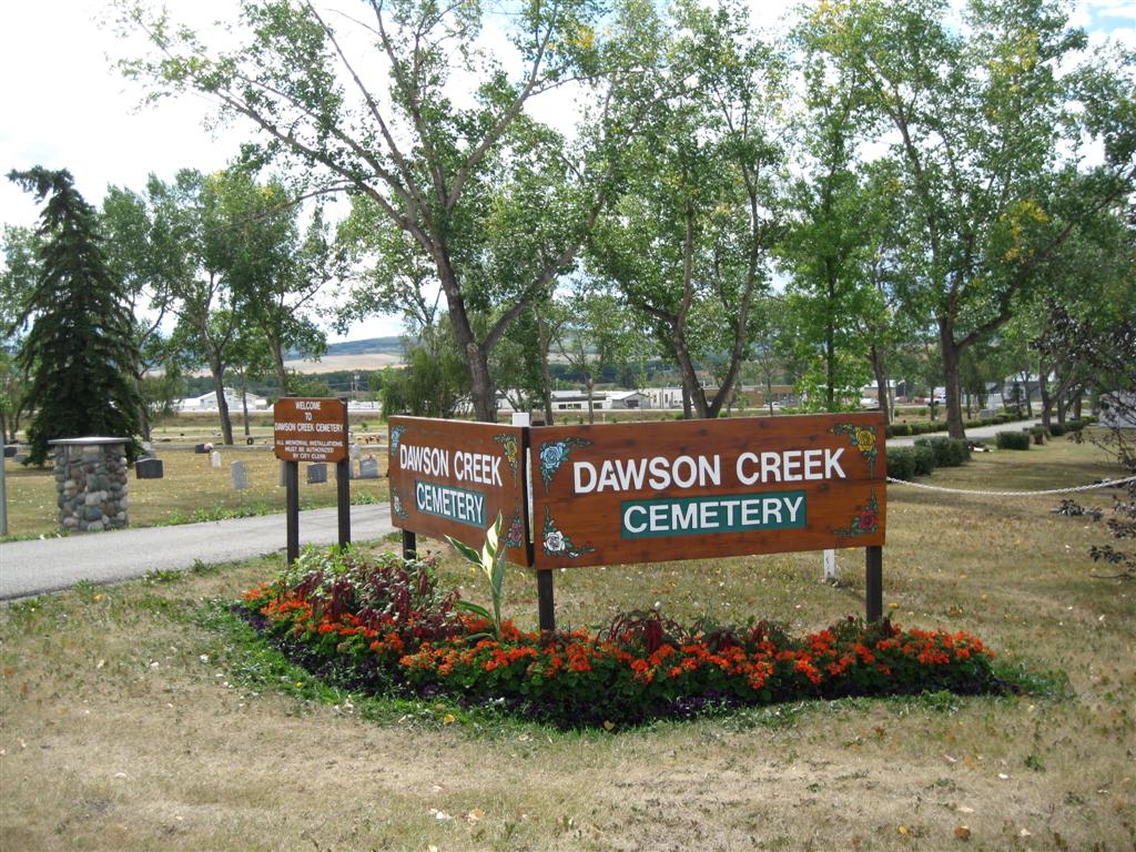 Dawson Creek City Cemetery
