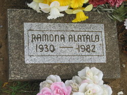 Ramona <I>Moorehead</I> Alatalo 
