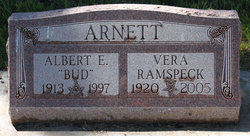 Vera <I>Ramspeck</I> Arnett 
