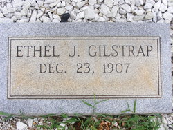 Ethel R. <I>Jones</I> Gilstrap 
