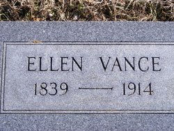 Elmira Elizabeth Ellen “Mira” <I>Woodward</I> Vance 