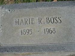 Marie Rowena Boss 