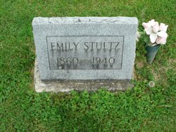 Emily L. “Emma” <I>Harden</I> Stultz 