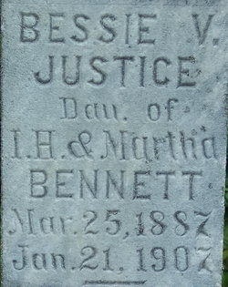 Bessie V. <I>Bennett</I> Justice 
