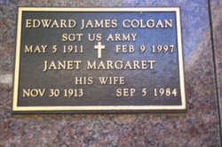 Janet Margaret <I>Meyers</I> Colgan 