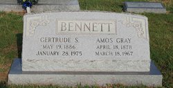 Amos Gray Bennett 