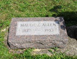 Maude Z. <I>Vinecore</I> Allen 