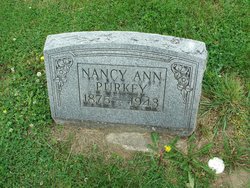 Nancy Ann <I>Davidson</I> Purkey 