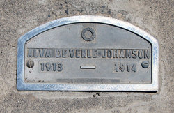 Alva DeVerle Johanson 