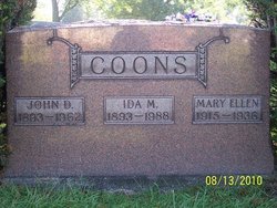 John D Coons 