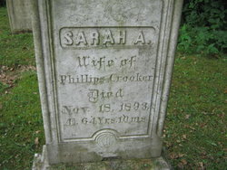 Sarah A. <I>Carleton</I> Crooker 