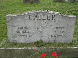George Albert Lailer 