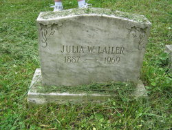 Julia W Lailer 