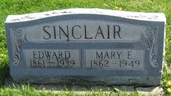 Mary Elizabeth <I>Lowdermilk</I> Sinclair 