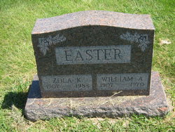 Zola Katherine <I>Wayne</I> Easter 