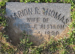 Marion R. <I>Thomas</I> Alstrom 