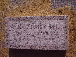 Anna Claire Bell 