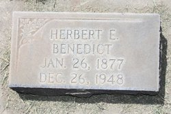Herbert Earl Benedict 