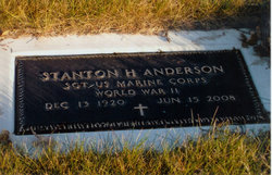 Stanton Harold “Sam” Anderson 