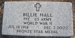 Billie Hall 