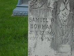 Samuel Banks Bowman 