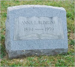 Anna L Blimline 