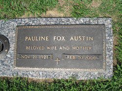 Pauline <I>Fox</I> Austin 