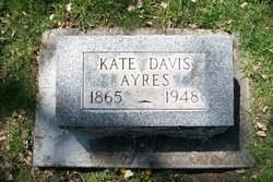 Catherine M <I>Davis</I> Ayres 
