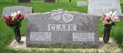 Alberta Elaine <I>Sanders</I> Clark 