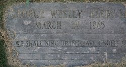 George Wesley Kirby Sr.