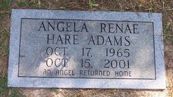 Angela Renae <I>Hare</I> Adams 