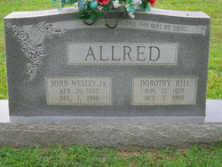 John Wesley Allred Jr.