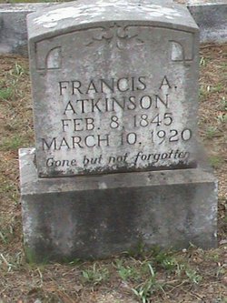 Francis A <I>Overstreet</I> Atkinson 