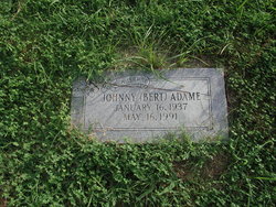 Johnny “Bert” Adame Jr.