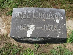 Joel Lane Hobson 