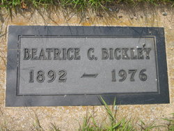 Beatrice <I>Cluff</I> Bickley 