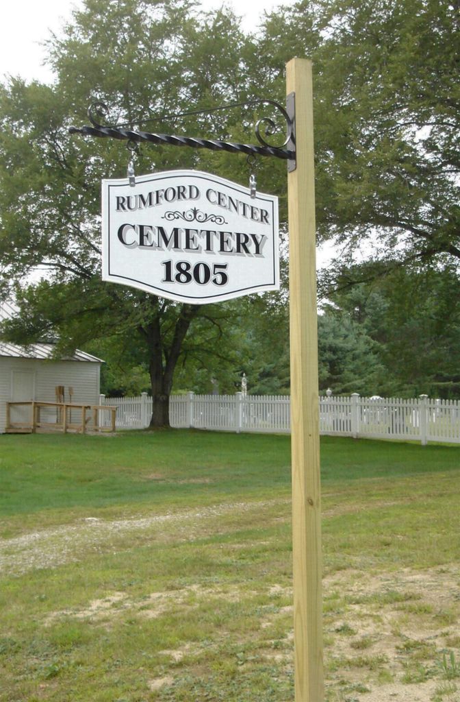 Rumford Center Cemetery