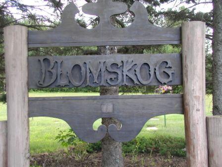 Blomskog Cemetery