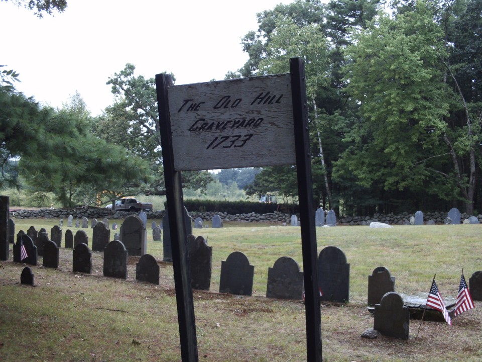 Old Hill Graveyard
